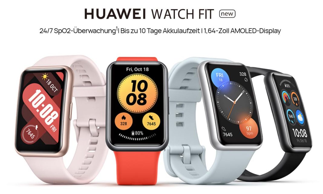 Huawei Watch Fit New Europe