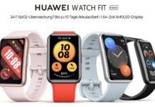 Huawei Watch Fit New Europe