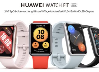 Huawei Watch Fit New Europe