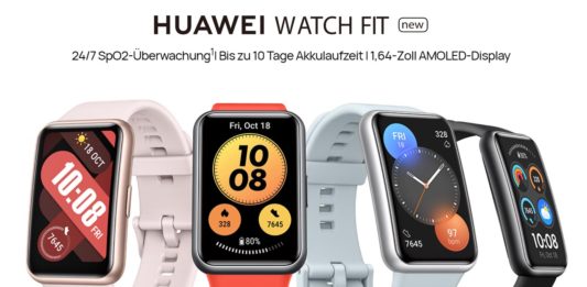 Έρχεται το Huawei Watch Fit New στην Ευρώπη με NFC στα 129 ευρώ Huawei Watch Fit New Europe