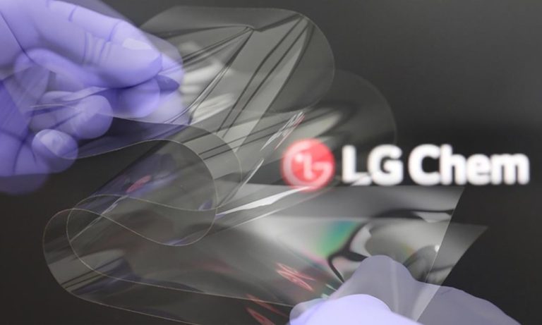 LG Real Folding Window Foldable Panel