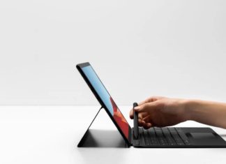 Microsoft Surface Pro X