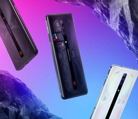 Nubia Red Magic 6S Pro Launch Red Magic 7