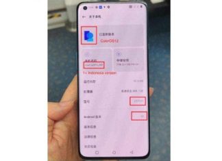 OnePlus 9 Pro with ColorOS 12