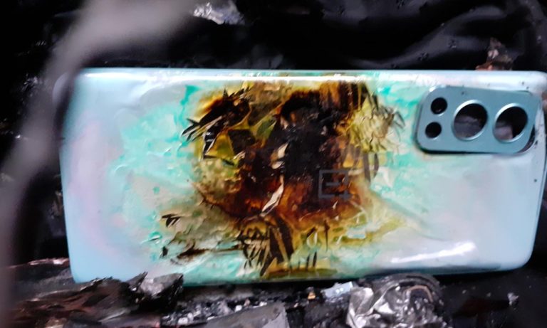 OnePlus Nord 2 fire user denied