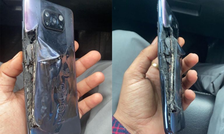 Poco X3 Pro blast user blame