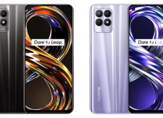 Realme 8s 5G and 8i Launch