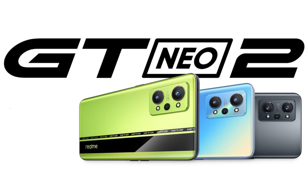 Realme GT Neo 2 Launch