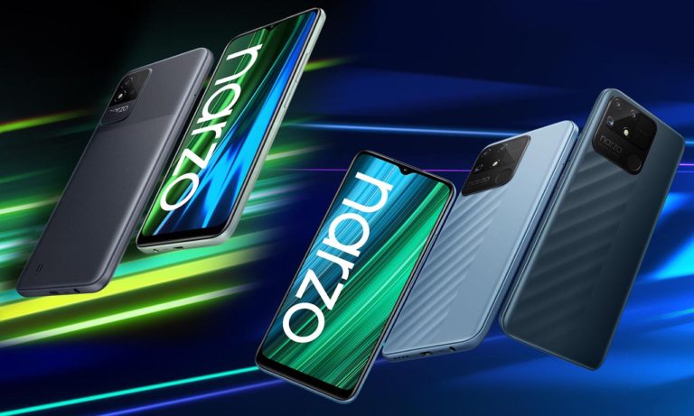 Realme Narzo 50A and 50i Launch