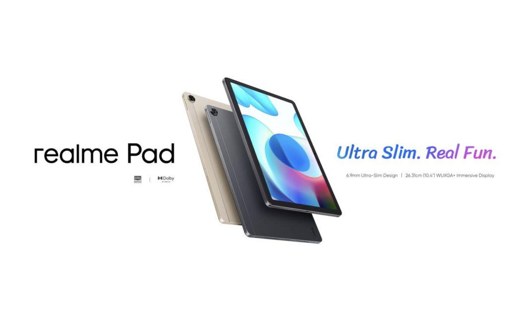 Realme Pad Launch Android 12