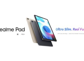Realme Pad Launch Android 12
