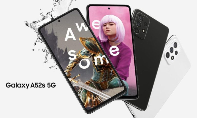 Samsung Galaxy A52s 5G Launch Android 14