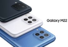 Samsung Galaxy M22 90Hz Budget