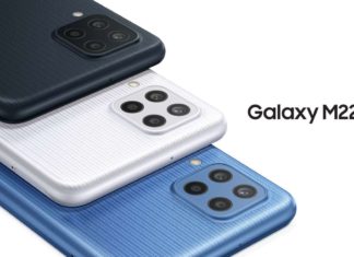 Samsung Galaxy M22 90Hz Budget