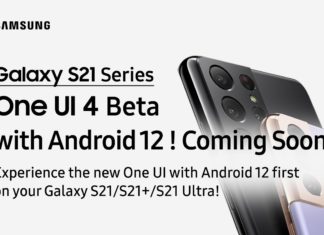 Samsung Galaxy S21 One Ul 4.0 Beta