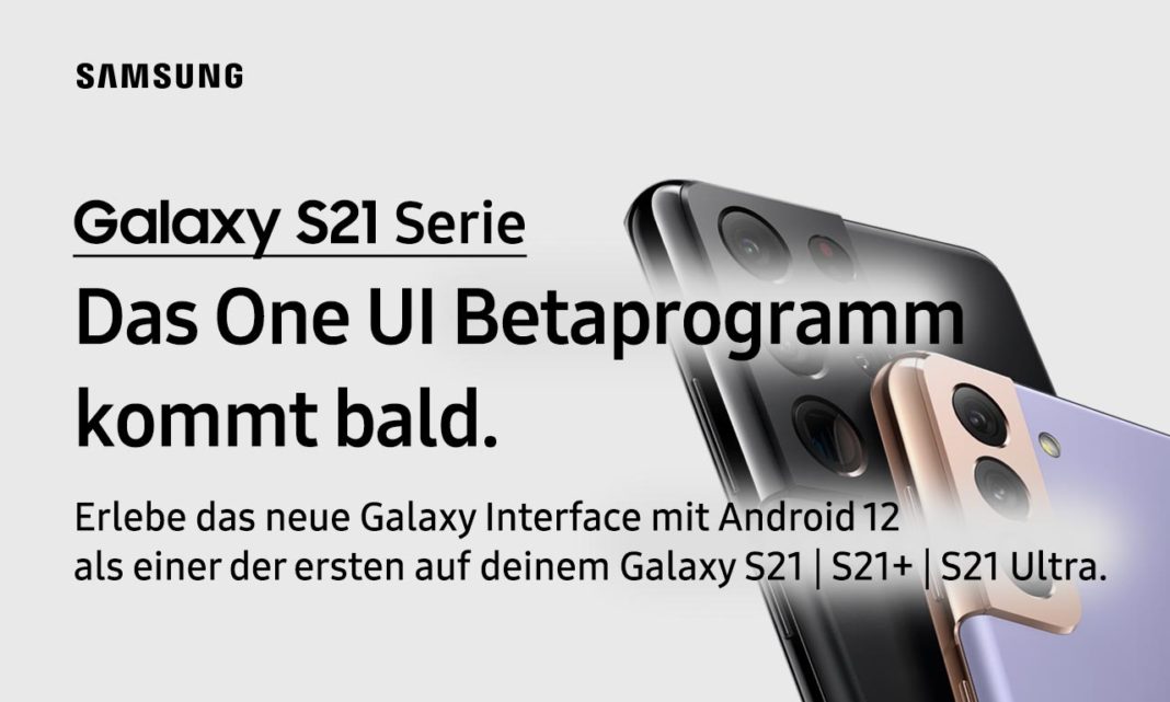 Samsung Galaxy S21 Series One UI 4.0 Android 12 Update Europe
