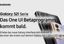 Samsung Galaxy S21 Series One UI 4.0 Android 12 Update Europe