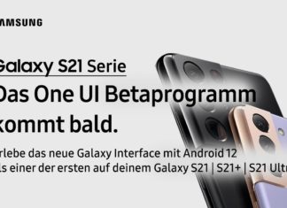 Samsung Galaxy S21 Series One UI 4.0 Android 12 Update Europe