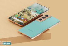 Samsung Galaxy S22+ S22 Ultra renders concept
