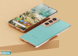 Samsung Galaxy S22+ S22 Ultra renders concept