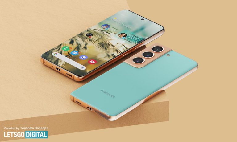 Samsung Galaxy S22+ S22 Ultra renders concept