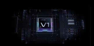 Vivo V1 ISP chip by Zeiss and Vivo