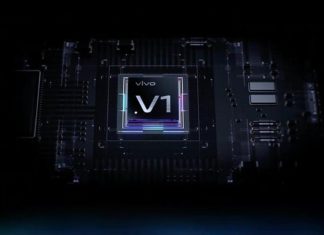 Vivo V1 ISP chip by Zeiss and Vivo