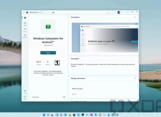 Windows Subsystem for Android on Xbox