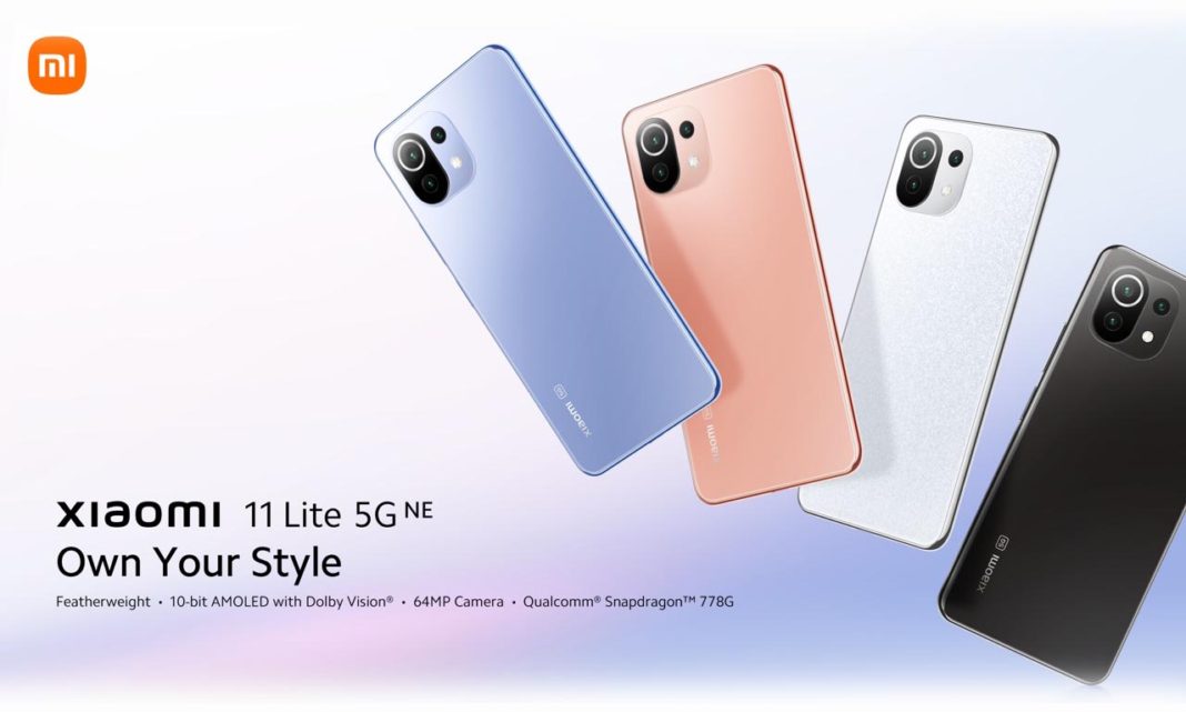 Xiaomi 11 Lite 5G NE Launch