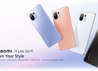 Xiaomi 11 Lite 5G NE Launch