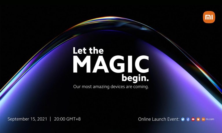Xiaomi 11T Pro Launch 120W Charge 15 September