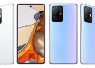 Xiaomi 11T Pro Massive Leak