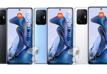 Xiaomi 11T Pro Renders