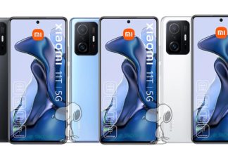 Xiaomi 11T Pro Renders