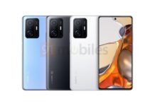 Xiaomi 11T Pro renders and specs