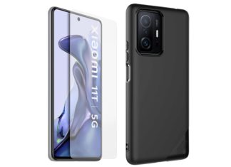 Xiaomi 11T cases renders