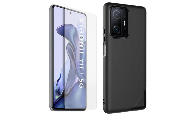 Xiaomi 11T cases renders
