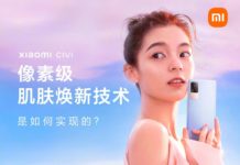 Xiaomi Civi teasers