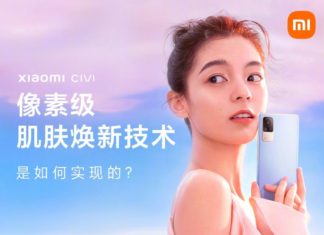 Xiaomi Civi teasers