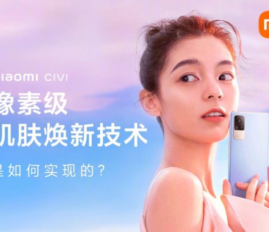 Xiaomi Civi teasers