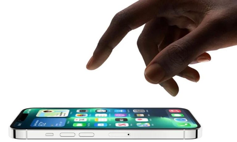 iPhone 13 Pro Display κρυφές εφαρμογές