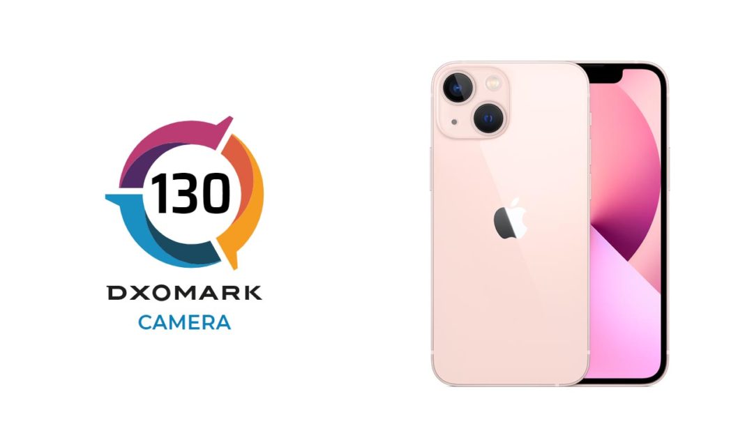 iPhone 13 mini DxOMark