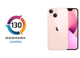 iPhone 13 mini DxOMark