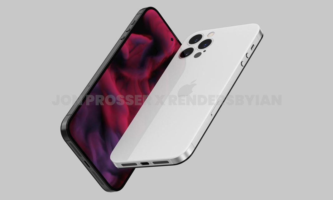 iPhone 14 first renders and details
