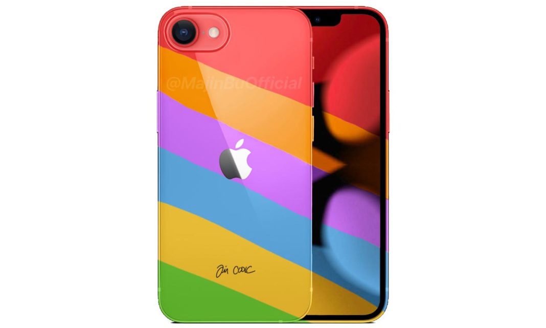 iPhone SE 3 Special Edition Pride Concept