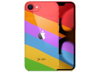 iPhone SE 3 Special Edition Pride Concept