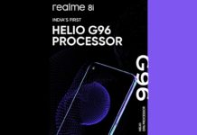 realme 8i helio g96 price europe