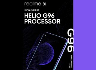 realme 8i helio g96 price europe