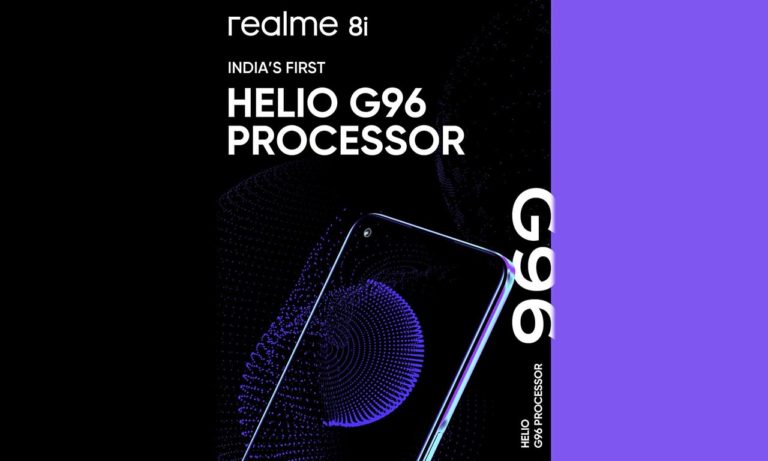 realme 8i helio g96 price europe