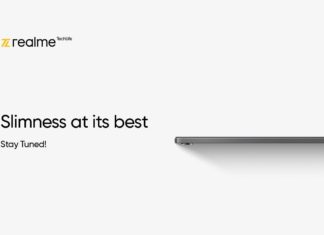 realme pad first teaser